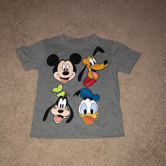 mickey and friends t shirt